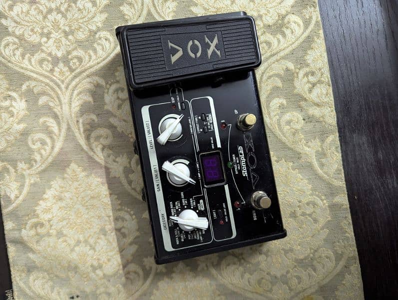 VOX Stomplab II G Guitar processor 3