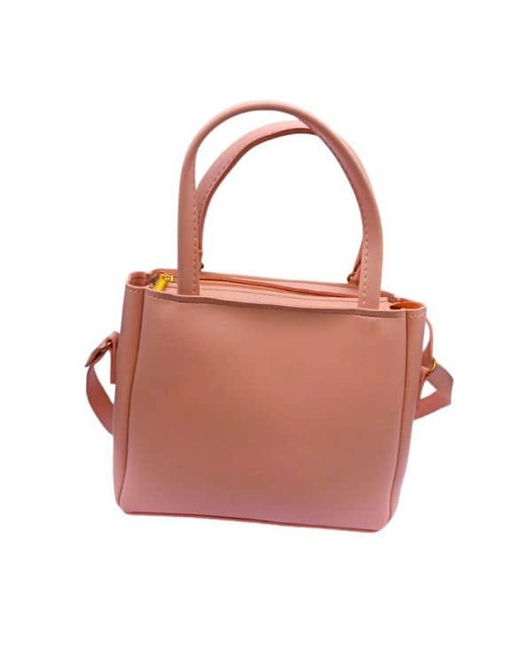 Women's Rexine Plan Handbag 2