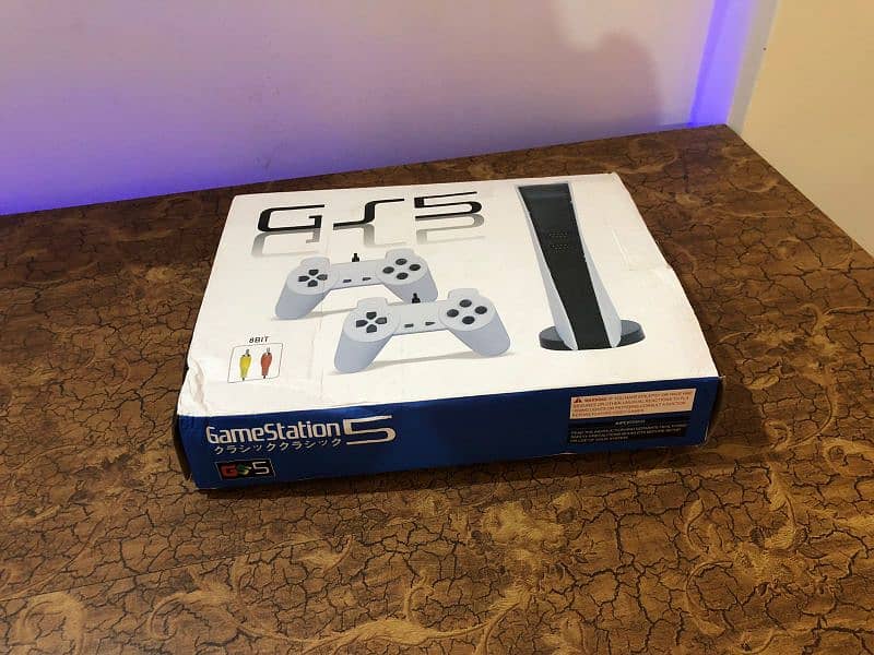 I am selling my gaming console gs5 0