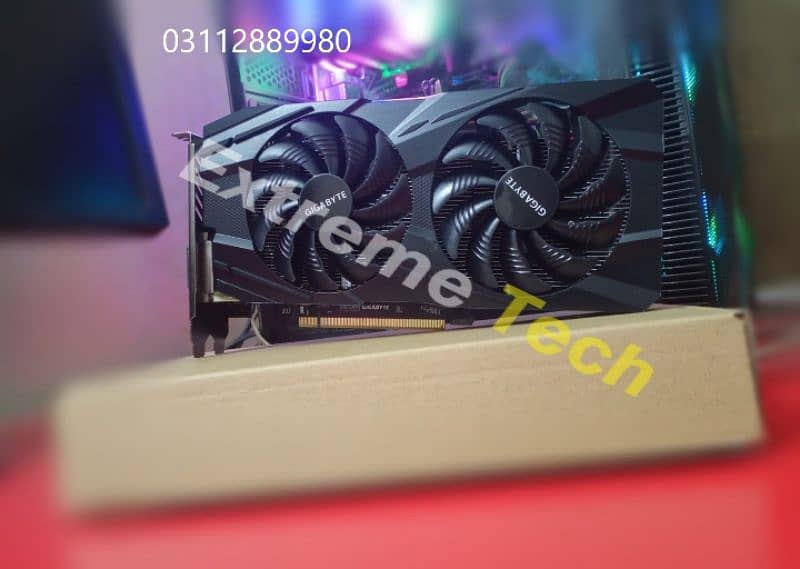 Imported Gigabyte Rx 580 8gb Graphic Card GPU For Gaming Pc 0