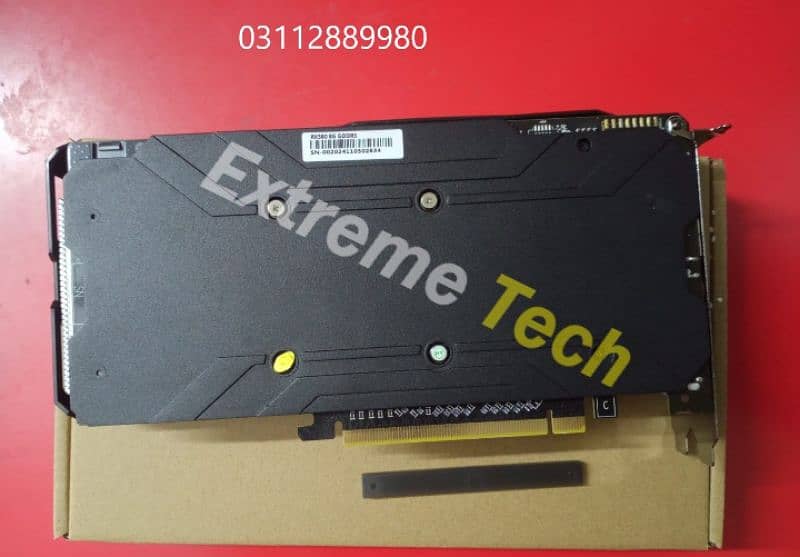 Imported Gigabyte Rx 580 8gb Graphic Card GPU For Gaming Pc 7