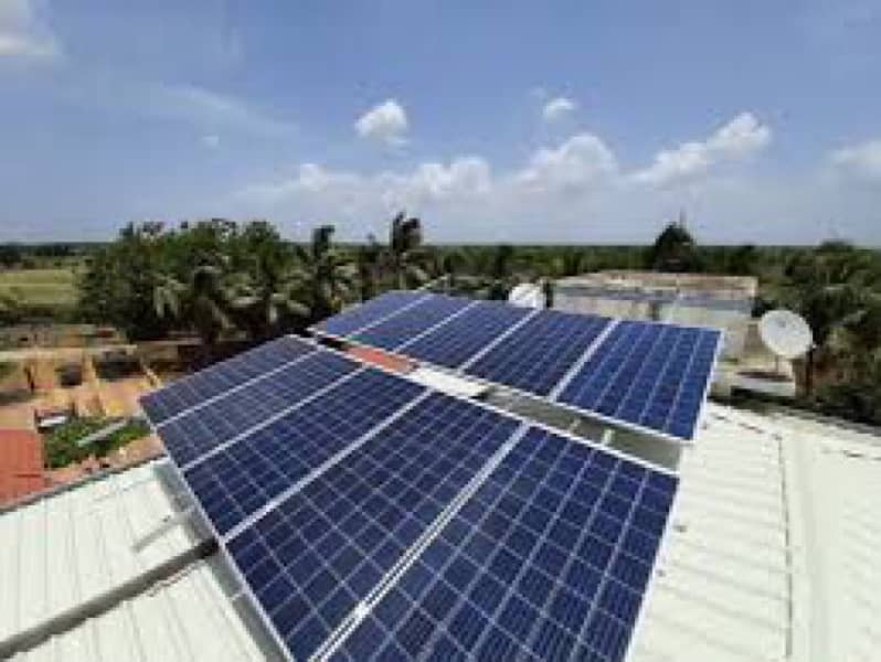 Solar Inverters and Solar System Solar Structure Solar Panels 6