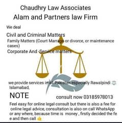 BEST LAWYERS / ADVOCATE/ WAKEEL/ LEGAL SERVICES IN RWP,