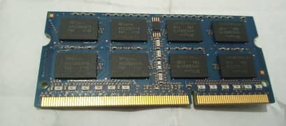 Original SK Hynix 4GB DDR3L 1600MHz RAM – Perfect for Laptop Upgrades