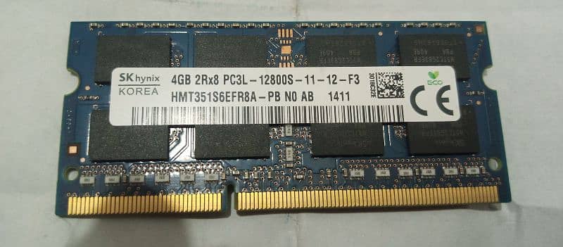 Original SK Hynix 4GB DDR3L 1600MHz RAM – Perfect for Laptop Upgrades 1