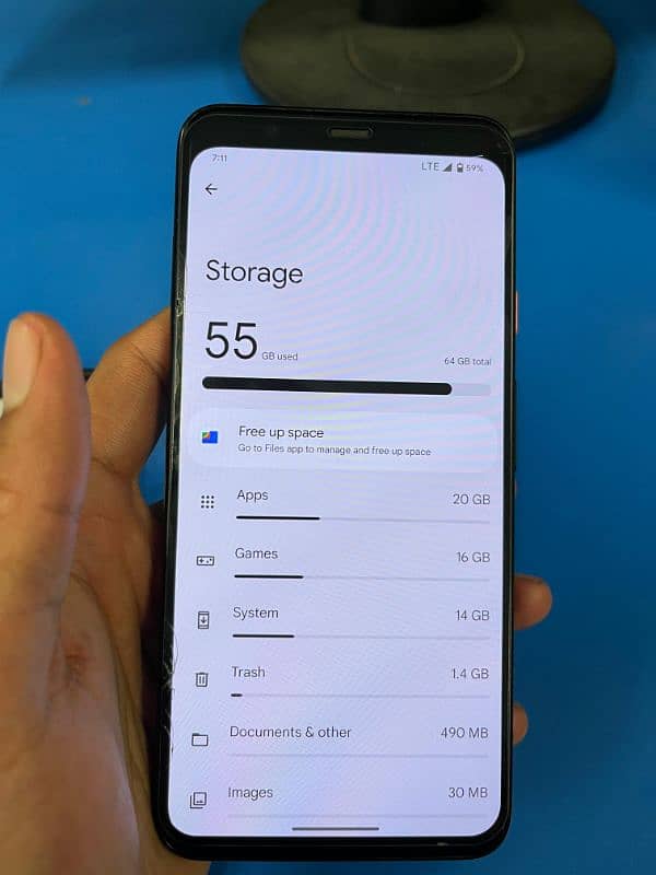 GOOGLE PIXEL 4XL 5