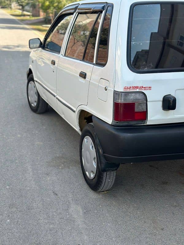 Suzuki Mehran VX 2018 2