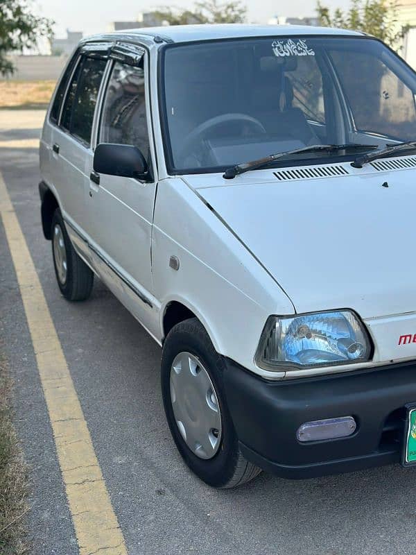 Suzuki Mehran VX 2018 6