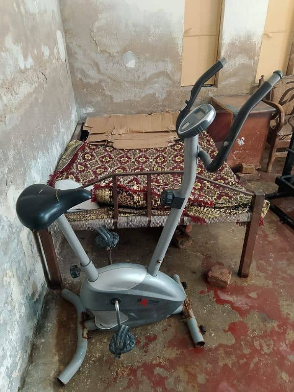 gym cycle used condition 1