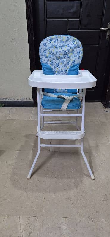 Baby High Chair and Walker deal. 1