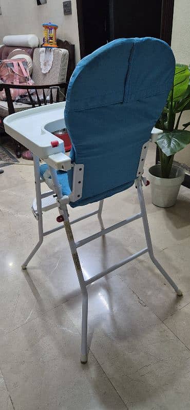 Baby High Chair and Walker deal. 2