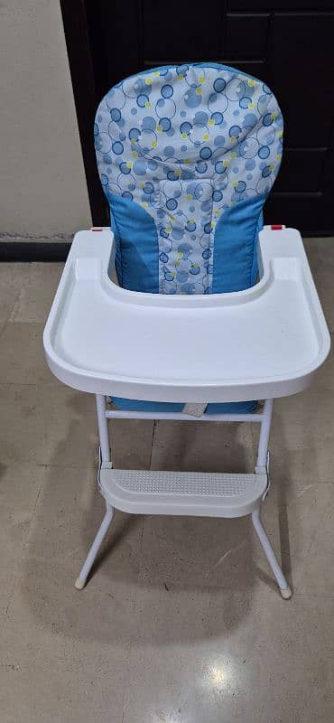 Baby High Chair and Walker deal. 3