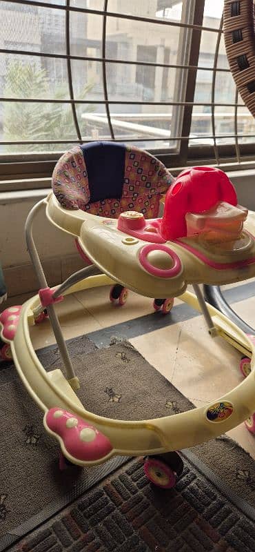 Baby High Chair and Walker deal. 5