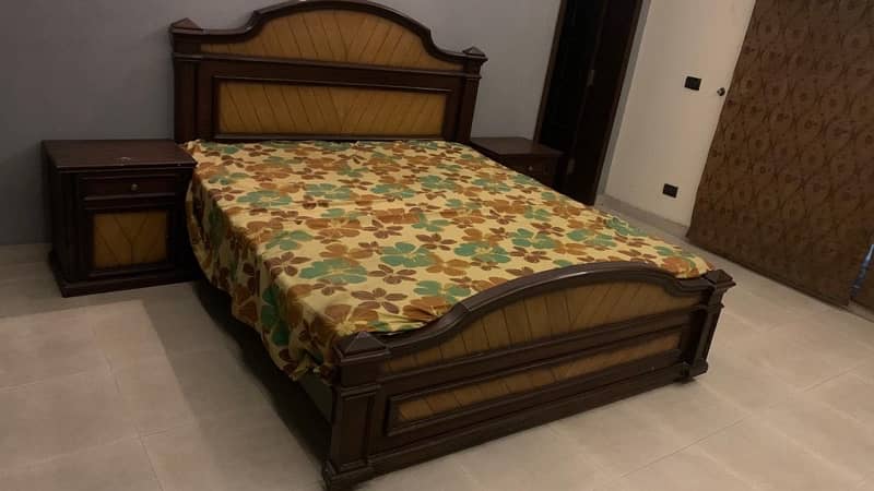 Bed,Sofa, Dressing table with mirror for sale 0