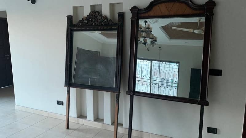 Bed,Sofa, Dressing table with mirror for sale 2