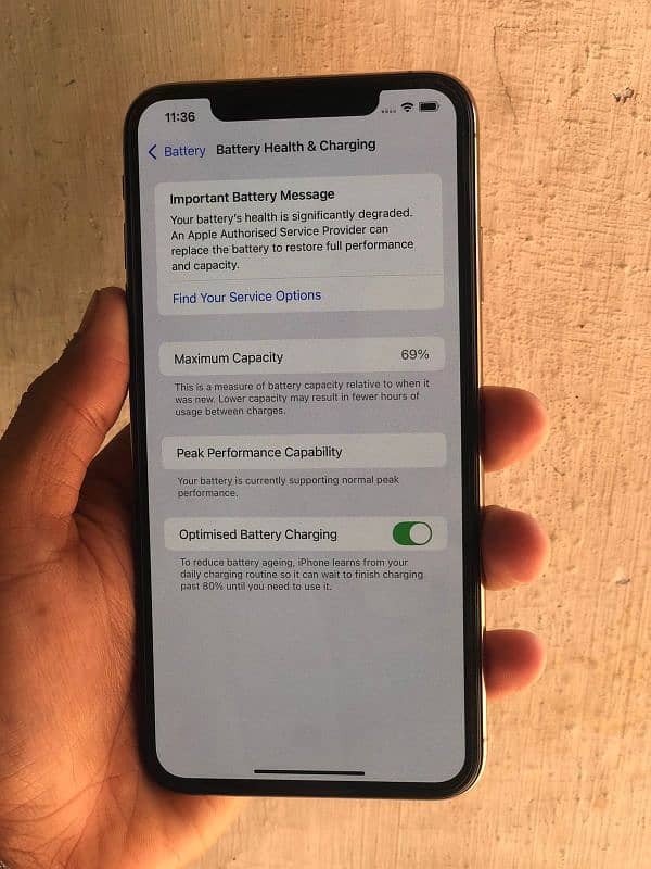 Iphone XS Max non pta 4