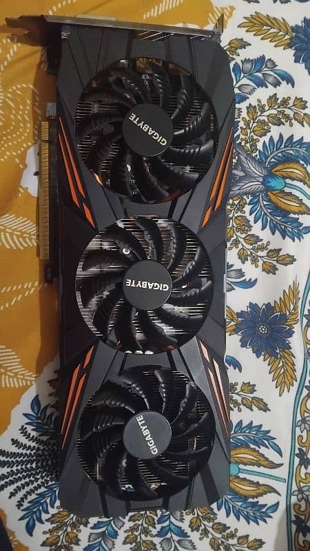 Gtx 1070ti 8gb tripple fan 1