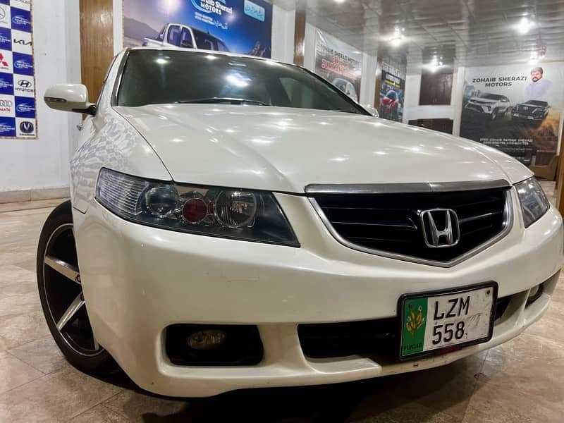 Honda Accord 2003 import 2006 outclass car 0