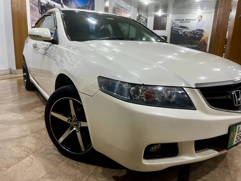 Honda Accord 2003 import 2006 outclass car 1