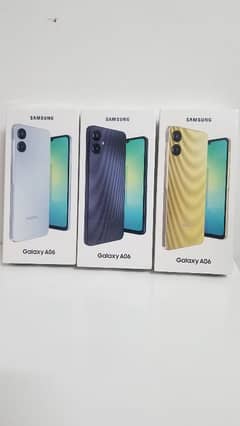 Samsung Galaxy A06 6/128 Box Packed