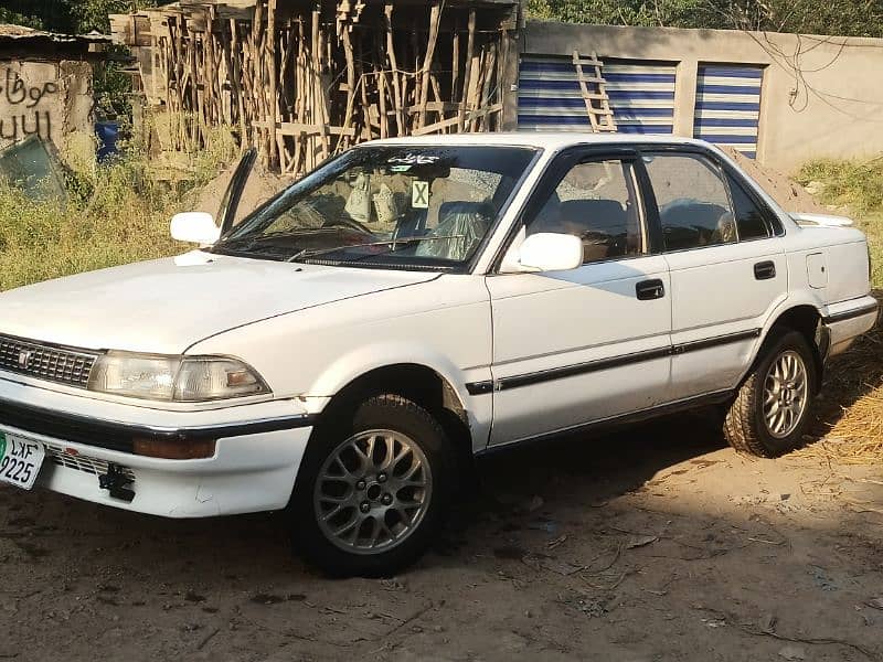 Toyota Corolla 88 1