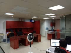 850 Square Feet Furnished Office For Rent In Gulberg Prime Location