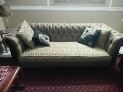 5 seater beautiful sofa set for sale