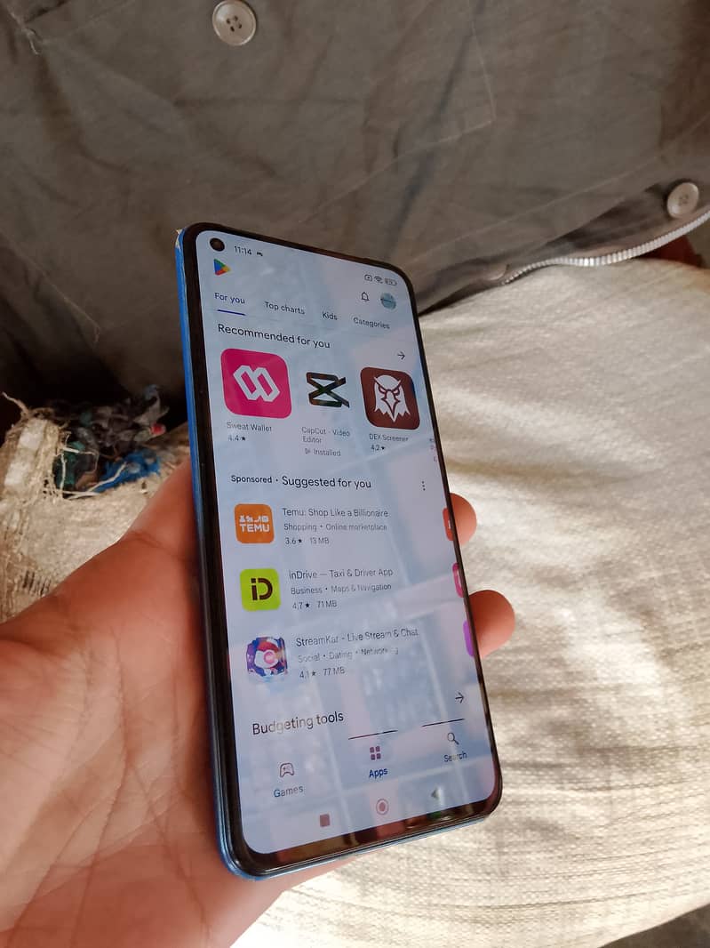 Mi 11 lite 5G Ne 8gb/256 snapdragon 732. condition 10 by 10 2