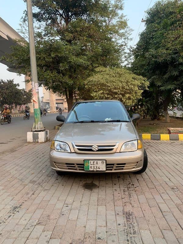 Suzuki Cultus 2017 1