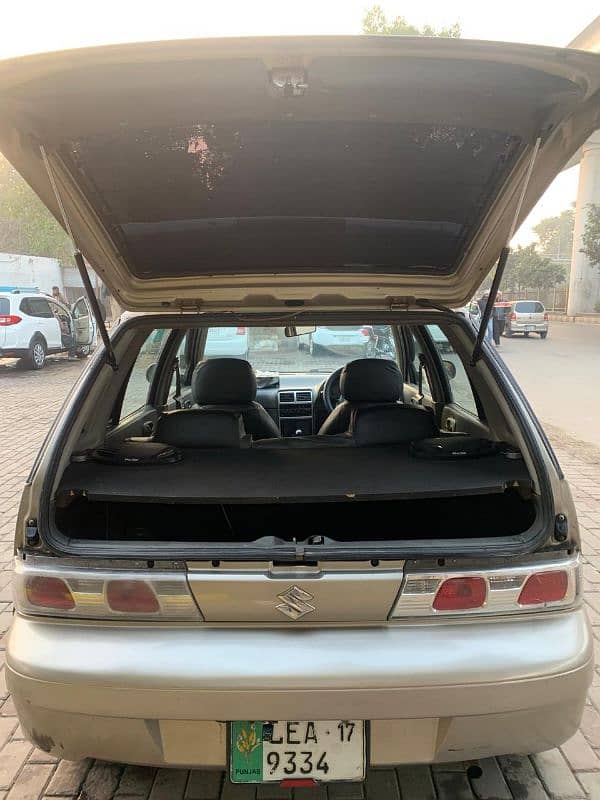 Suzuki Cultus 2017 7