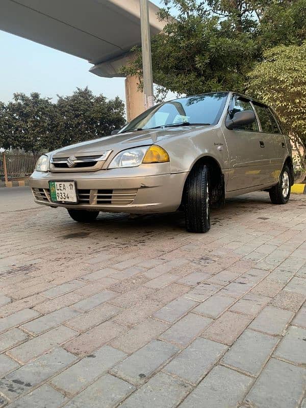 Suzuki Cultus 2017 13