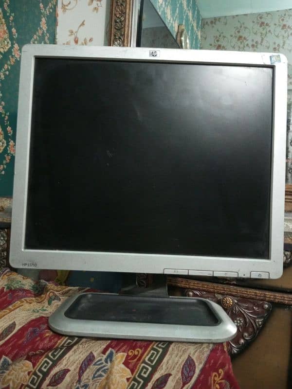 Hp LCD 17inch 0