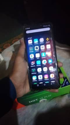 Infinix hot play 10