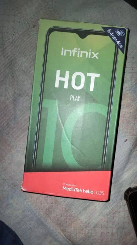 Infinix hot play 10 4