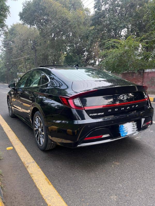 Hyundai Sonata 2.5 2022 4