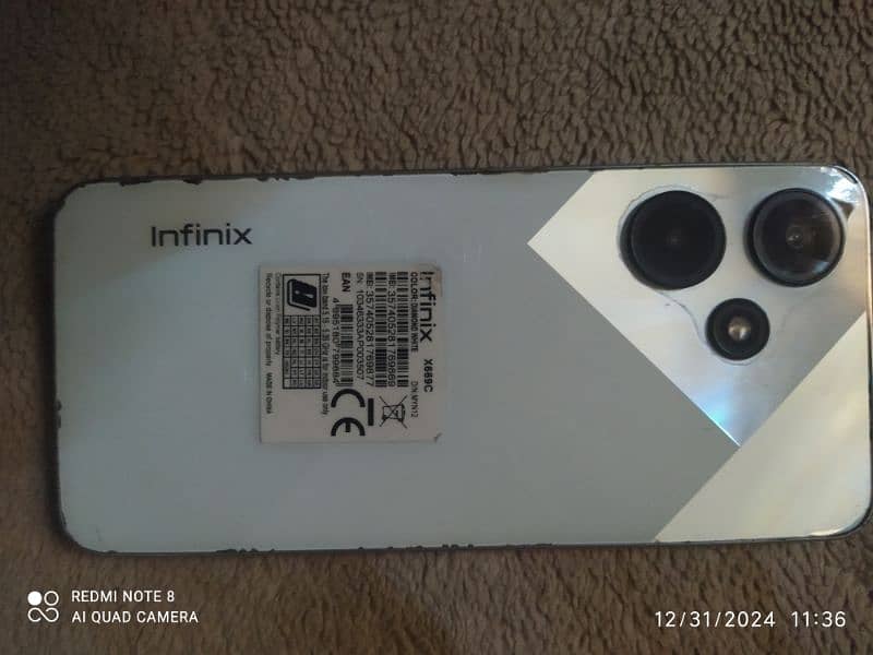 Infinix hot 30i 0