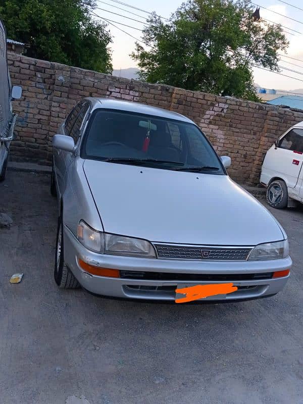 Toyota Corolla XE 1998 3