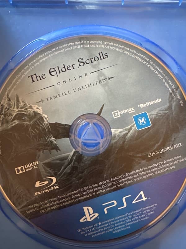 Elder Scrolls Skyrim (Online) for PS4 0