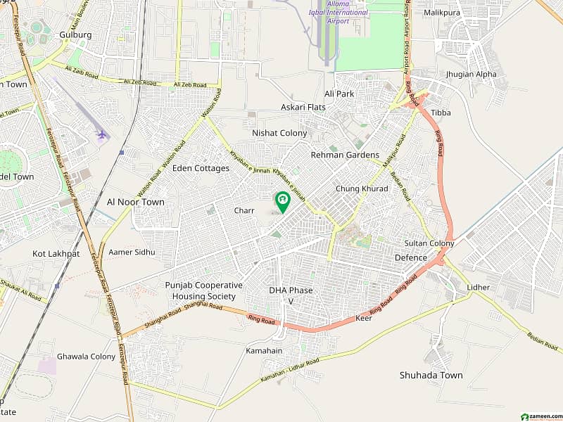 Looking For A Residential Plot In DHA Phase 1 - Block K Lahore 0