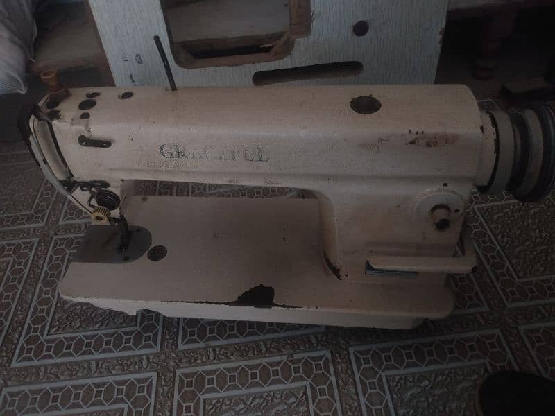 grace full sewing machine all okay original 1