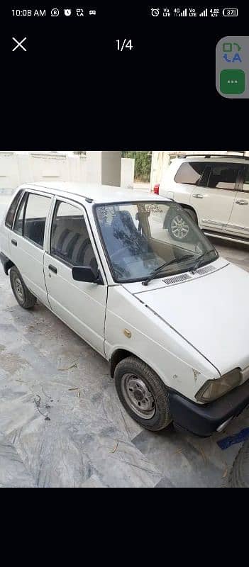 Suzuki Mehran 1997 2