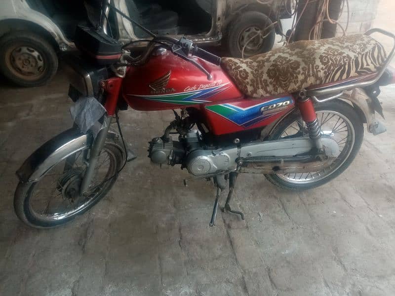 Honda 70cc 3