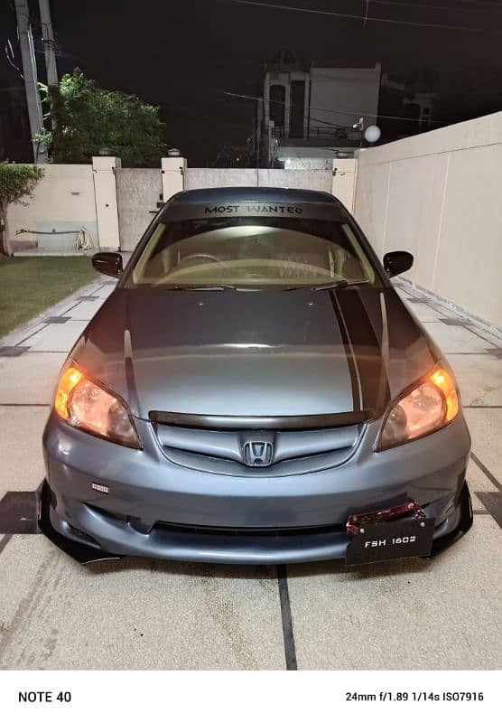 Honda Civic 2005 5