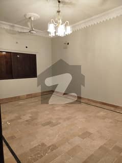 Prime Location Gulshan-e-Iqbal - Block 10-A Lower Portion Sized 240 Square Yards For rent