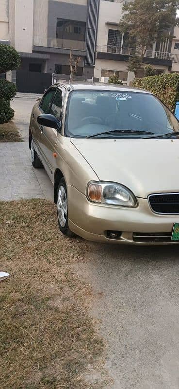 Suzuki Baleno 2005/6 All genuine condition car 2