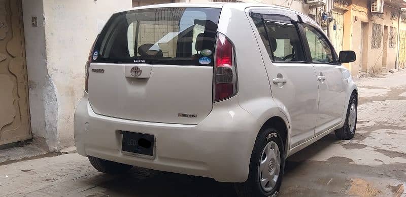 Toyota Passo 2006 6