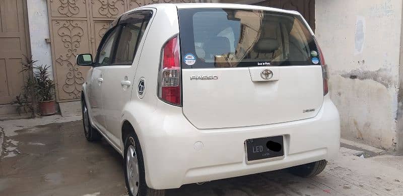 Toyota Passo 2006 7