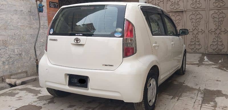 Toyota Passo 2006 9