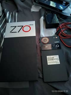 nubia z70 Ultra Ram24GB 1TB storage official PTA approve