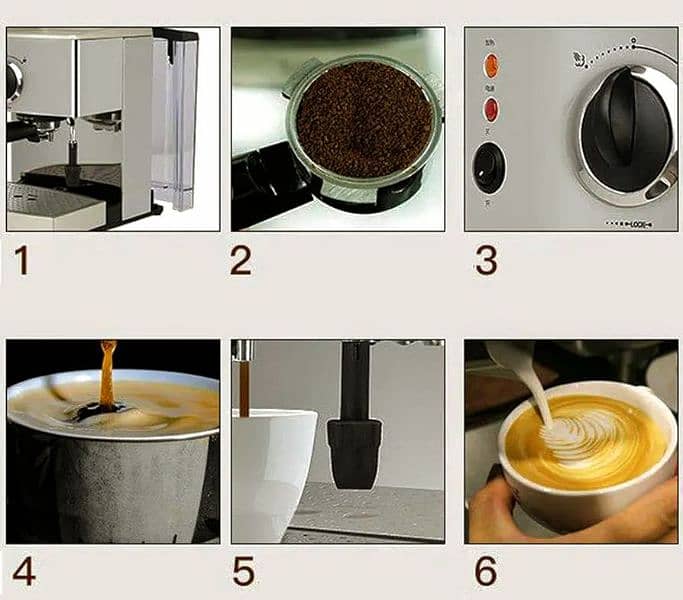 Australia Imported Sunbeam Coffee Machine with Free Gift 13000 worth's 1